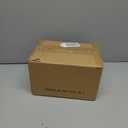 Gold Table Lamp for Nightstand with Frosted Glass Globe Lamp Shade, Mid Century Modern Bedside Lamp with Gold Metal Base, Small Nightstand Lamp Side Table Lamp for Bedroom Living Room Entryway (1 Pack)