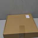 Pre-lit Christmas Wreaths for Front Door 13.7 Inches Christmas Blue Flowers Wreath Decorations with Blue Ball Pine Cones Ornaments 20 LED Lighted Hoop for Xmas Outdoor Wall Window