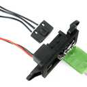 HVAC Blower Motor Resistor Kit with Harness - Replaces 89019088, 973-405, 15-81086, 22807123 - Compatible with Chevy, GMC & Cadillac Vehicles - Silverado, Tahoe, Suburban & More - Heater/HVAC Blower