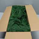 Hananona 2 Pcs 9 Ft Artificial Norfolk Pine Garlands, Real Touch Winter Pine Garland, Green Artificial Greenery Garland for Table, Mantle, Wall, Indoor, Outdoor Christmas Decorations (2, 9 Ft)