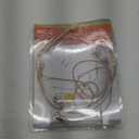 Headset Microphone Double Over Ear Earset Over Ear Headworn Mic Compatible with Audio-Technica Wireless System Bodypack Transmitter with 1.2m Cable Windscreen Hirose 4 Pin Plug