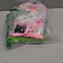 Paw Legend Washable Reusable Female Dog Period Diapers for Heat Doggie Puppy Diapers for Female Dogs (3 Pack, Flower, X-Small) (X-Small (8"-11.5" Waist), Flower (Black Lining))