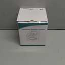 Upgraded Ultrasonic Retainer Cleaner Machine, 45kHz Ultrasonic Dentures Cleaner for Night Guards, Braces, Aligner, Toothbrush, Jewelry and More, 200ML Capacity, Black1