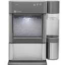 GE® Profile™ Opal™ 14" 24 lb. Stainless Steel Ice Maker