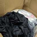 50ft x 20ft Black Ceiling Drapes Curtains 10-Pack for Wedding Party
Drape curtains, Extra Long 20ft, Wrinkle-Free Polyester Fabric, for Tent Canopy Stage Backdrop, Halloween Ceremony Party Swag