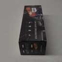 7-In-1 Car Seat Back Organizer with Cup Holders, Tissue Box, Garbage Can&Hooks, Multifunctional Headrest Storage Organizer, Headrest Cup Holder for Backseat, Car Accessories for Trips, Travels(Black)