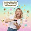 2 x Stocking Stuffer for Teen Girls & Boys  Funny Affirmation Jar with 60 Cards  Gag Gift for Christmas, White Elephant, Birthday, or Stress Relief  Dumpster Fire Emotional Support Jar for Women