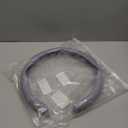 frani Leather Steering Wheel Cover, Universal 15 Inch Premium Non-Slip Steering Wheel Cover Light Purple