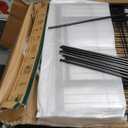 FXW Homeplus Unleashed Indoor Dog Playpen - Stress-Free and Safe Play, Heavy Duty 40 Inch 8 Panels Dog Pen for Medium and Large Dogs, BlackPatented