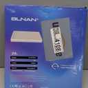 BLNAN Dimmable LED Flush Mount Ceiling Light Fixture with Remote Control, 12 Inch 24W 3000K-6500K, 2000K Nightlight Wired Low Profile for Bedroom, Kitchen, Living Room, Square White