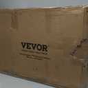 VEVOR Dog Bike Trailer, Supports up to 100 lbs, Pet Cart Bicycle Carrier, Easy Folding Frame with Quick Release Wheels, Universal Bicycle Coupler, Reflectors, Flag, Collapsible to Store (Blue/Black)