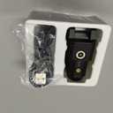 DEFENTAC 800 Lumens Pistol Light Laser Combo, Strobe Tactical Flashlight with Red Beams for Guns W/a Rail, Rechargeable