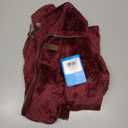Columbia Womens Fire Side II Sherpa Full Zip Fleece Jacket, Rich Wine, Small