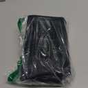 Under Sink Mat 22 x 19, Silicone Under Sink Protector Mat for Kitchen Waterproof, Easy to Clean Bathroom Cabinet Mat Organizers and Storage, Black