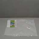 9 Pack Washable Waterproof Fridge Liners and Drawer Mats, Refrigerator Shelving Pads in White