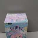 Nommi Blind Box Plush Figures, Cute Vinyl Blind Box Nommi Plush, Collectible Nommi Fantasy World Series, Kawaii Action Figure Mystery Box for Gifts, Single Box (1 of 7 Possible Styles)