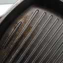 Lodge Manufacturing Company Lodge Cast Iron 10.5-inch Square Grill Pan, Black
