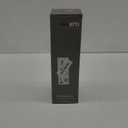 PROBTTL Borosilicate Glass Water Bottle with Time Marker Reminder Quotes, 1 Liter Leak Proof Reusable BPA Free Motivational Water Bottles with Silicone Sleeve and Bamboo Lid (32 Ounces, Sky Blue)