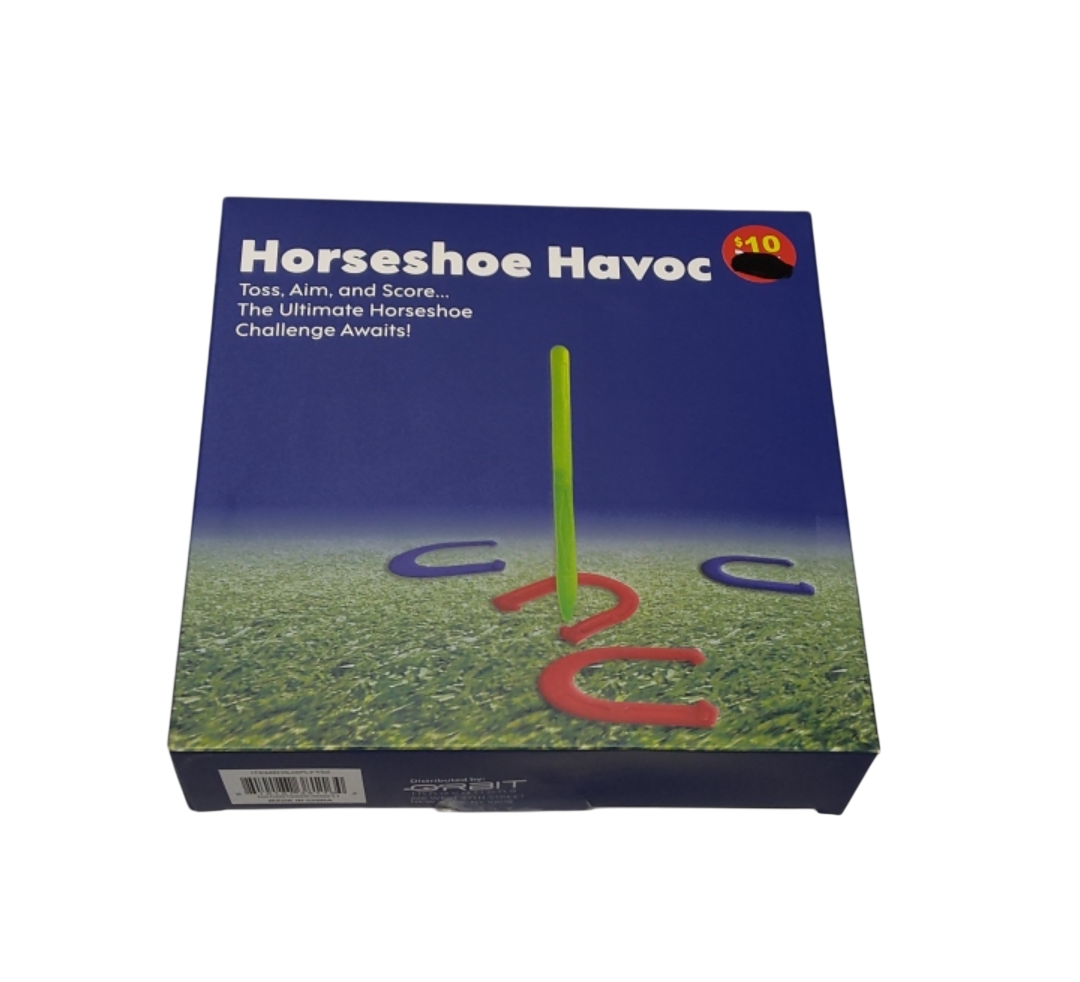 Plastic Horseshoe Game