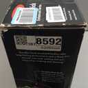 OXO Enhanced, 8" 10" and 12" 3 Piece Frying Pan Skillet Set, Healthy Ceramic Nonstick, PFAS-Free, Stainless Steel Handle, Dishwasher Safe, Oven Safe, Black