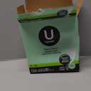 U by Kotex Panty Liners, Clean & Secure, Light Absorbency, Long Length, 126 Count