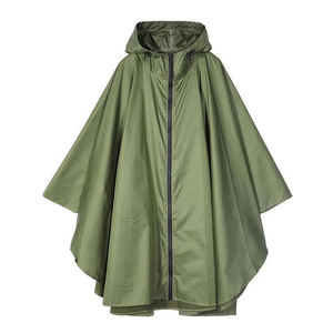Rain Poncho for Adult Reusable Women Men Lightweight Waterproof Windbreaker Adjustable Waist for Outdoor Travel with Pocket