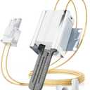 [Upgrades] 316489400 5304534663 Igniter, Fit for Frigi-daire Gas Oven Igniter, Ken-More Model 790 Oven Igniter, 316428500, 316428501, 5304462661, 1197384, AP3963540, PS1528534, EAP1528534, By BOGDA