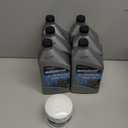 Quicksilver 10W-30 Oil Change Kit for 4-Stroke 75hp, 90hp and 115hp Mercury 2.1L Outboards