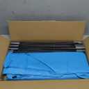 Pop Up Beach Tent Shade Sun Shelter UPF 50+ Canopy Cabana 2-3 Person for Adults Baby Kids Outdoor Activities Camping Fishing Hiking Picnic Touring (Blue)