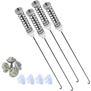 Washing Machine Suspension Rod Kit Replaces For Kenmore Elite 110.27082601 110.21102012 110.20022010 110.20022011 110.20022012 110.20022013 110.20022014 110.20222510