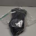 Greatever Snorkel Fins Adjustable Buckles Open Heel Swim Flippers Travel Size Short Swim Fins for Snorkeling Diving Swimming Adult Men Womens (Blue)