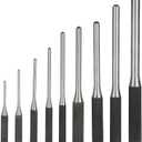 9 Pieces Roll Pin Punch Set, Removing Repair Tools, Removing Repair Tool with Holder for Automotive, Watch Repair, Jewelry and Craft