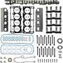 5.7L Non MDS Hemi Camshaft Lifter Kit w/Head Gasket Bolts Set Fit for Jeep Grand Cherokee Chrysler 300 Dodge Charger Challenger Durango 2009-2016 V8 5.7L 53022372AA 53021720AD HS26423PT
