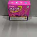 iClever Kids Headphones with Cat Ear Led Light Up, Safe Volume Limite, FunShare, Foldable, Over-Ear Headphones for Kids for School/iPad/Tablet/Travel, Meow Donut-Pink (Medium)