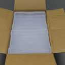 5" x 7" Photo Storage Case, 12 Inner Photo Organizer Keeper, Extra Large Storage Picture Boxes, Seed Storage, Transparent Craft Keeper (12 PACK)