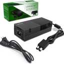 Ponkor Power Supply for Xbox One, AC Cord Replacement Power Brick Adapter 100-240V Compatible with Xbox One 360