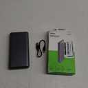 Belkin Portable Charger, USB-C Power Bank 20,000mAh w/ 2 USB-A Ports, 15W w/A to C Cable for iPhone 16, 15, Samsung Galaxy S25, Pixel, iPad, Nintendo 