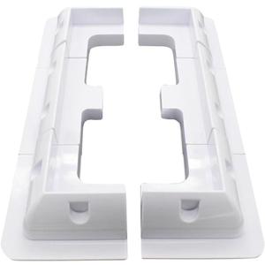 Spare Part 6 Pcs Panel Corner Side Mounting Bracket Kit For Car Boat Rv - (Color: Red)