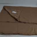 NICETOWN RV Curtains for Camper Windows - (Cappuccino Color) 34x54 Inch, 2 Panels Set, Thermal Insulated Room Darkening Blackout Drapes/Draperies with Rod Pocket & Back Tab for Half Window