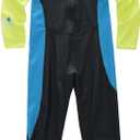 M2C X-Manta Boys Girls Full Body Swimwear UPF 50+ UV Sun Protective One-Piece, Size 3T
