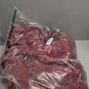 WRENSONGE Chunky Knit Blanket Throw Burgundy Red Large Soft Fluffy Cable Knit Crochet Throw 100% Hand Knitted Blanket for Couch Bed(40"x40")