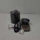 Ceiling Fans with Lights and Remote Control, Ceiling Fan for Bedroom Living Room (Black-2)