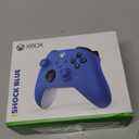 Xbox Wireless Gaming Controller | Shock Blue | Console, PC, & Android | Textured Grip | Wireless, Bluetooth, USB-C Connectivity