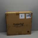 SUNNYFEEL Camping Directors Chair, Heavy Duty,Oversized Portable Folding Chair with Side Table, Pocket for Beach, Fishing,Trip,Picnic,Lawn,Concert Outdoor Foldable Camp Chairs (Red)