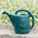 Root & Vessel 30301 Watering Can, 2-Gallon, Hunter Green