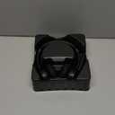 TECKNET Wireless Headset, Bluetooth Headset with AI Noise Cancelling Microphone - Rechargeable Bluetooth V5.2 Headphones, 50H Playtime & Mic Mute, On Ear Headphones for Trucker/Remote Work/Call Center (Deep Black)