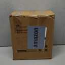 2 Pack Expandable Food Container Lid Organizers, Gift for Christmas Bamboo Lids Organizer Inside Cabinet with 3 Adjustable Dividers Groove Design, Food Storage Box Lid Holder for Kitchen Organization