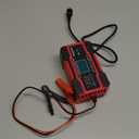 NEXPEAK NC201 10-Amp Battery Charger, Smart Trickle Charger 12V 24V Car Battery Charger Fully Automatic Maintainer Desulfator w/Temp Compensation for Car Truck Lawn Mower Boat Marine Batteries