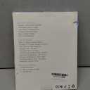 Harvopu Compatible for iPad 11th 10th Generation Case with Keyboard, Folio Cover with Pencil Holder, Multi-Touch Trackpad, 7 Color Backlit, Detachable Keyboard for iPad (A16) 11th/10th Gen (Navy Blue)