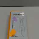 2Pcs Continuous Spray Bottle For Hair,Ultra Fine Refillable Water Mister for Hair Styling, Plants, Cleaning, Salon, Misting & Skin Care200ml/6.8oz Clear (200ML 2PACK)